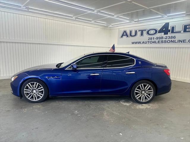 2015 Maserati Ghibli Standard