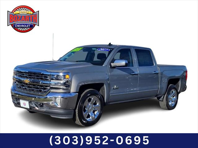 2017 Chevrolet Silverado 1500