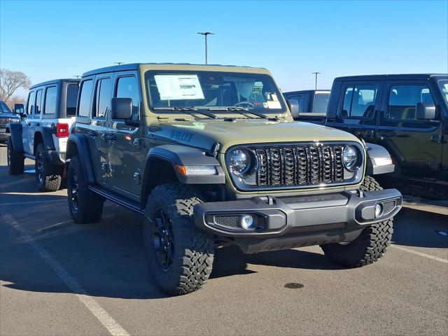 2025 Jeep Wrangler WRANGLER 4-DOOR WILLYS
