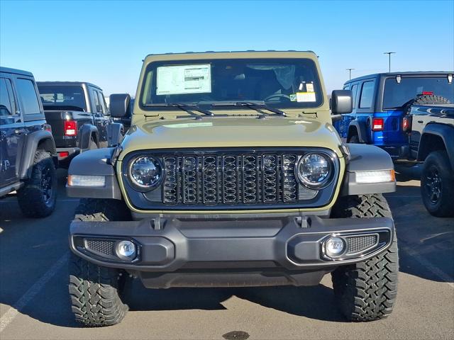 2025 Jeep Wrangler WRANGLER 4-DOOR WILLYS