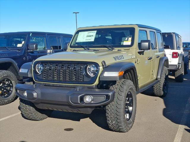 2025 Jeep Wrangler WRANGLER 4-DOOR WILLYS