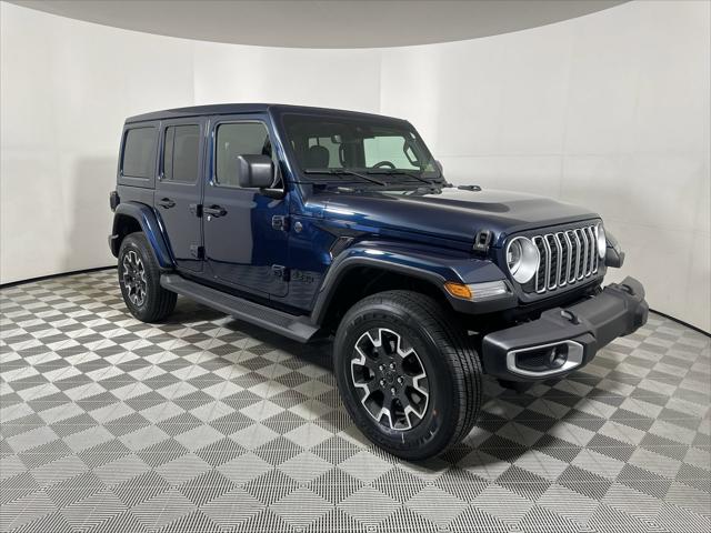 2025 Jeep Wrangler WRANGLER 4-DOOR SAHARA