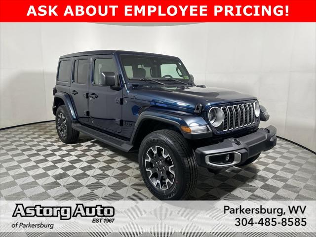 2025 Jeep Wrangler WRANGLER 4-DOOR SAHARA