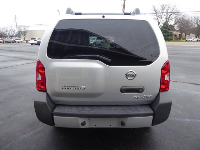 2010 Nissan Xterra SE