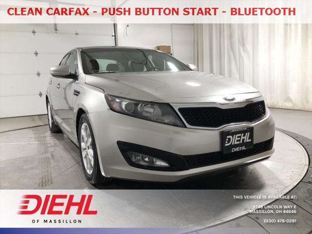 2013 Kia Optima EX for sale near Massillon, OH