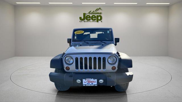 2013 Jeep Wrangler Sport