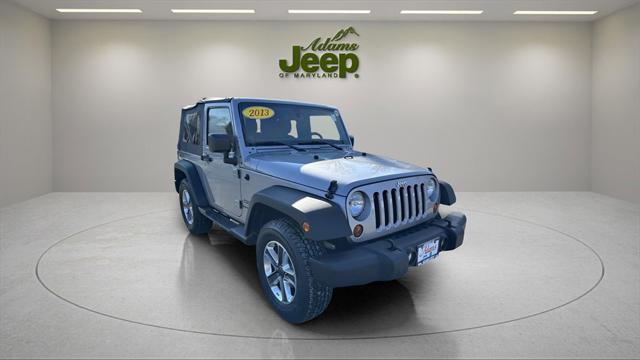 2013 Jeep Wrangler Sport