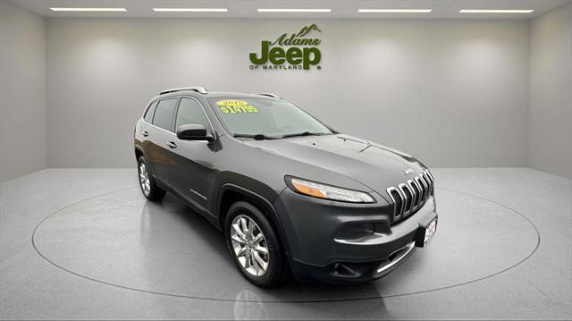 2015 Jeep Cherokee Limited