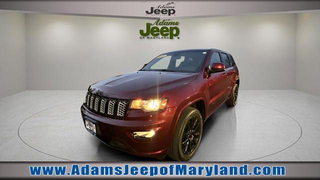 2021 Jeep Grand Cherokee Laredo X 4x4