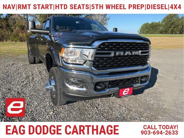 2022 RAM 3500 Lone Star Crew Cab 4x4 8 Box