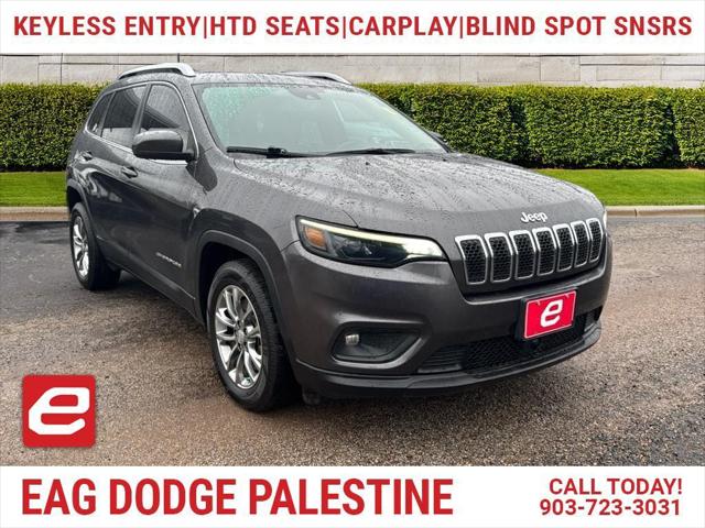 2021 Jeep Cherokee Latitude Plus FWD