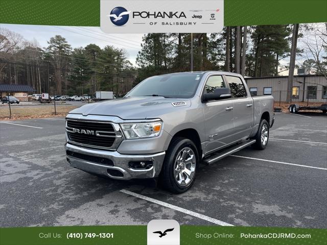 2021 RAM 1500 Big Horn Crew Cab 4x4 57 Box