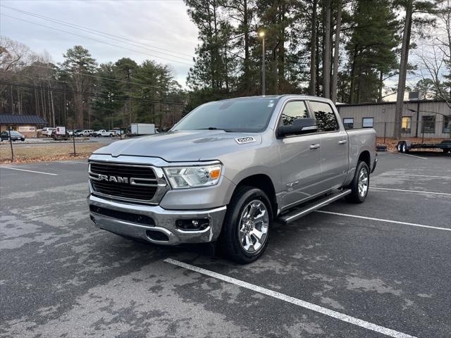 2021 RAM 1500 Big Horn Crew Cab 4x4 57 Box