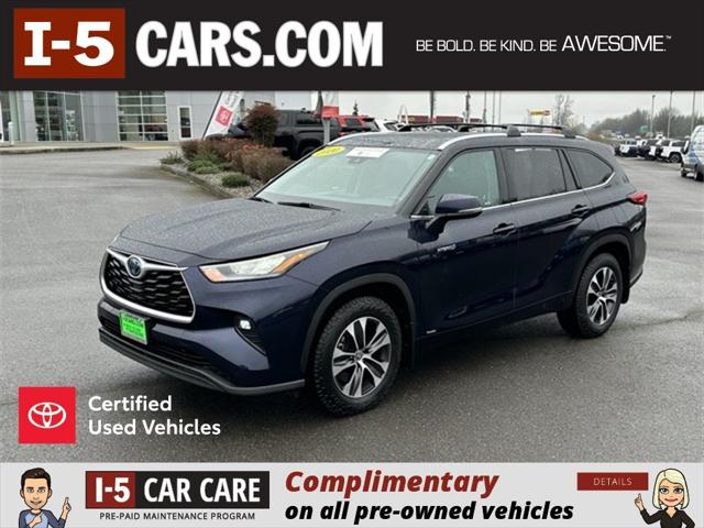 2020 Toyota Highlander Hybrid XLE