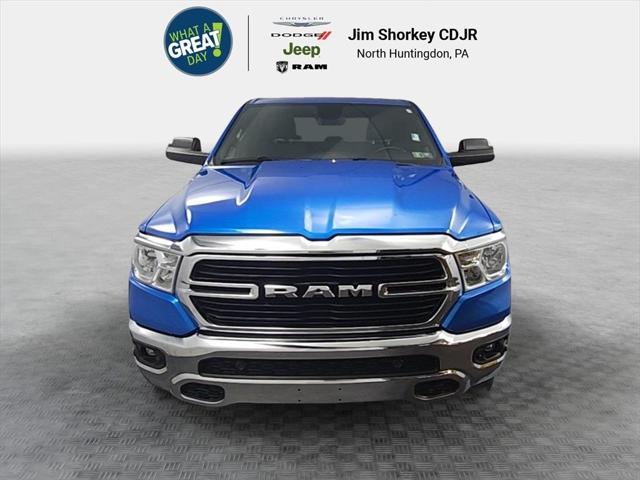 2021 RAM 1500 Big Horn Crew Cab 4x4 57 Box