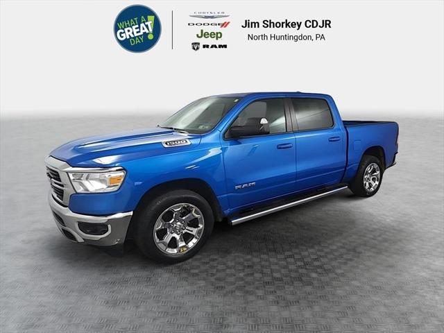 2021 RAM 1500 Big Horn Crew Cab 4x4 57 Box