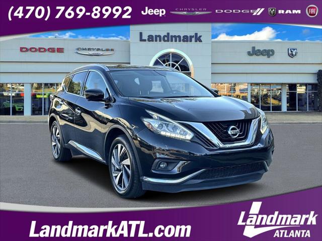 2017 Nissan Murano Platinum