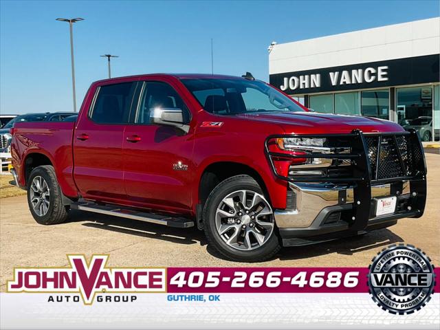 2021 Chevrolet Silverado 1500 4WD Crew Cab Short Bed LT