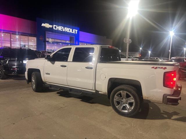 2018 Chevrolet Silverado 1500 Custom