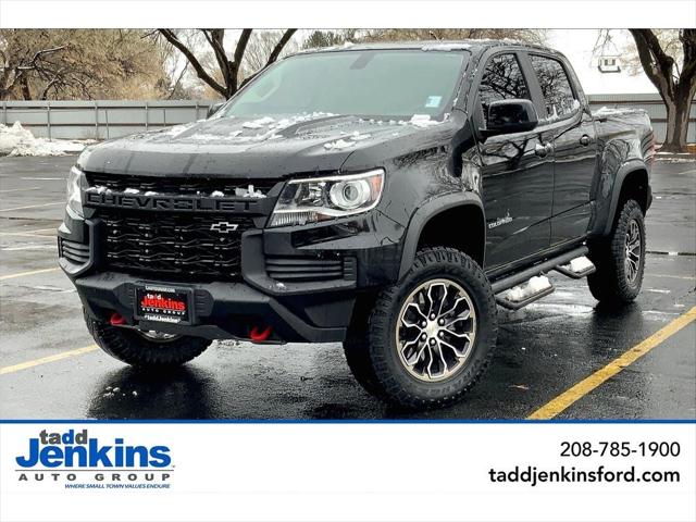 2021 Chevrolet Colorado 4WD Crew Cab Short Box ZR2