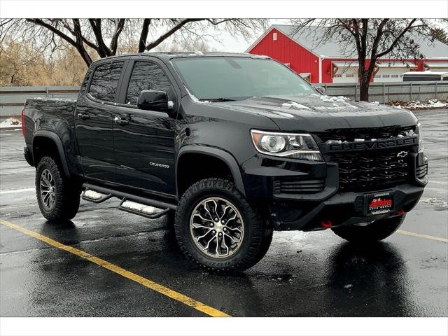 2021 Chevrolet Colorado 4WD Crew Cab Short Box ZR2