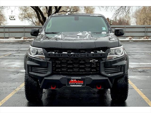 2021 Chevrolet Colorado 4WD Crew Cab Short Box ZR2