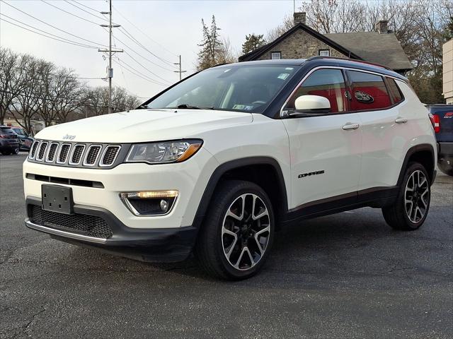 2017 Jeep New Compass Limited 4x4