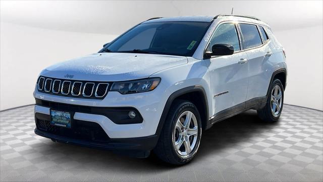 2023 Jeep Compass Latitude 4x4