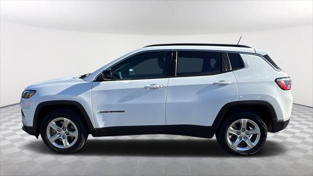 2023 Jeep Compass Latitude 4x4