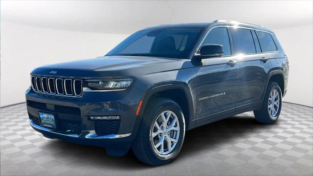 2021 Jeep Grand Cherokee L Limited 4x4