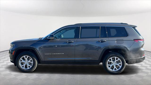 2021 Jeep Grand Cherokee L Limited 4x4