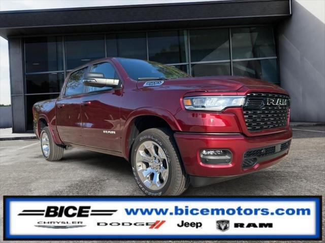 2025 RAM Ram 1500 RAM 1500 BIG HORN CREW CAB 4X4 57 BOX