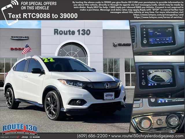 2022 Honda HR-V AWD Sport