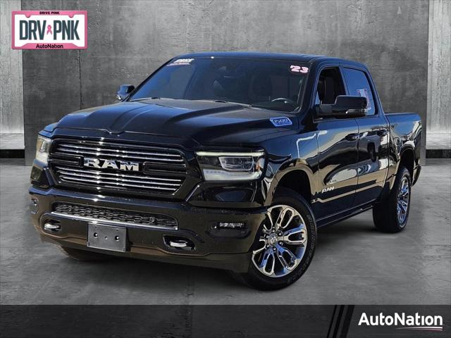 2023 RAM 1500 Laramie Crew Cab 4x4 57 Box