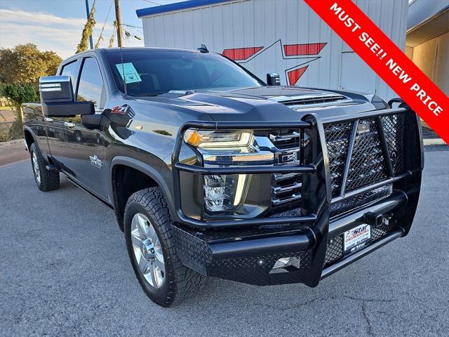 2022 Chevrolet Silverado 2500HD 4WD Crew Cab Long Bed LTZ