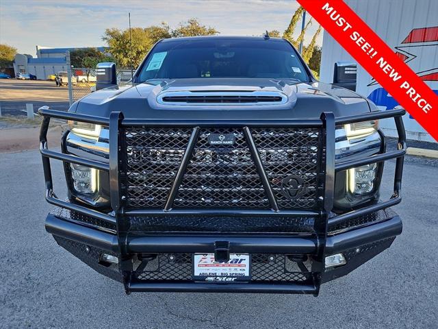 2022 Chevrolet Silverado 2500HD 4WD Crew Cab Long Bed LTZ