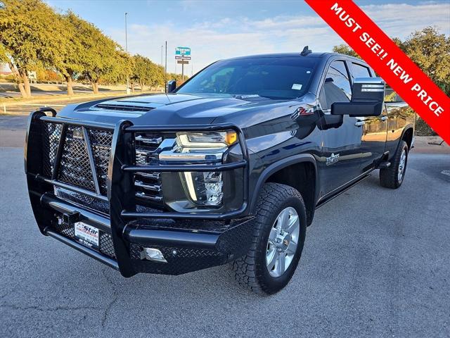 2022 Chevrolet Silverado 2500HD 4WD Crew Cab Long Bed LTZ