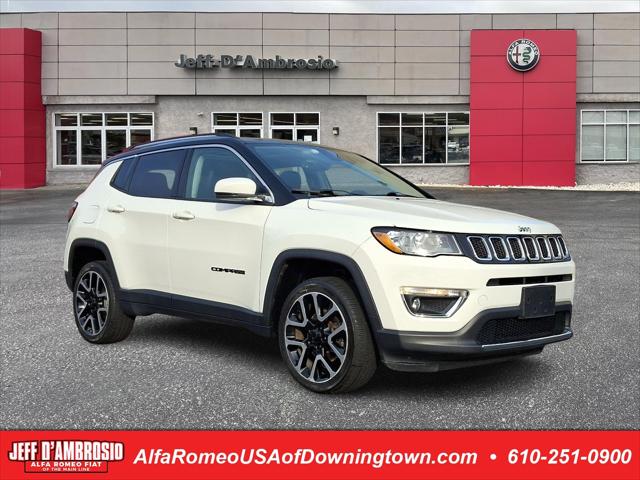 2017 Jeep New Compass Limited 4x4