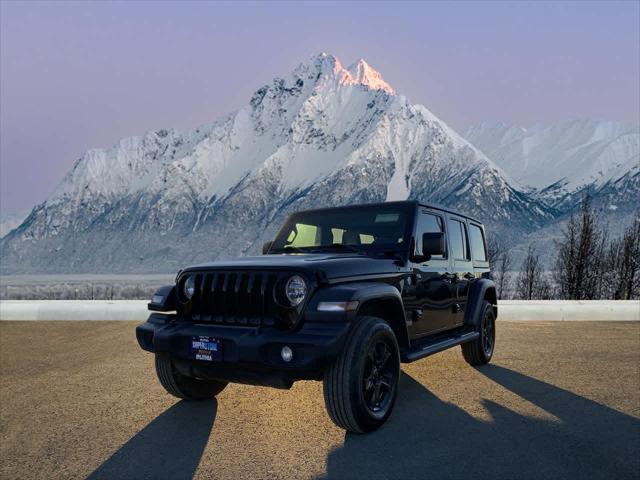 2021 Jeep Wrangler Unlimited Sport S 4x4