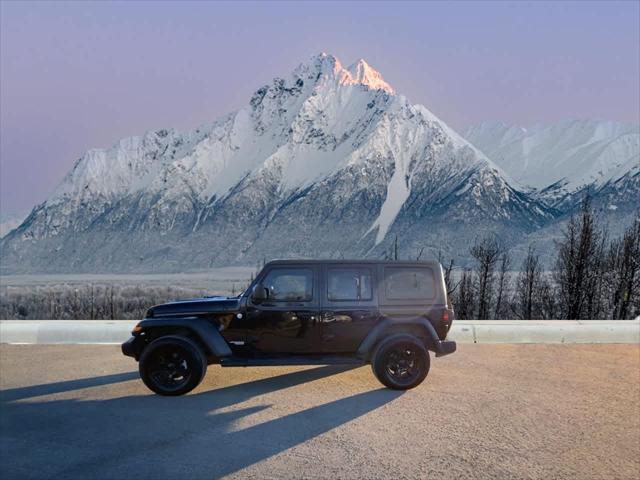 2021 Jeep Wrangler Unlimited Sport S 4x4