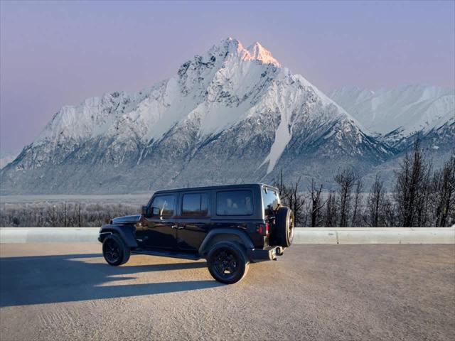 2021 Jeep Wrangler Unlimited Sport S 4x4