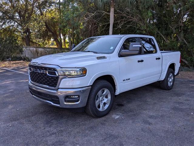 2025 RAM Ram 1500 RAM 1500 BIG HORN CREW CAB 4X4 57 BOX