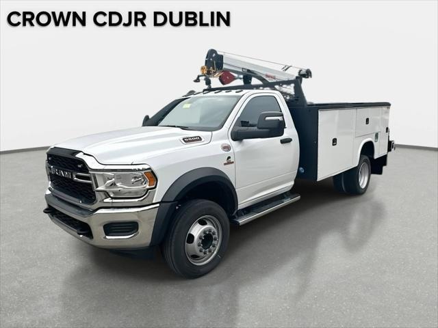 2024 RAM Ram 5500 Chassis Cab RAM 5500 TRADESMAN CHASSIS REGULAR CAB 4X4 84 CA 2024 RAM Ram 5500 Chassis Cab RAM 5500 TRADESMAN CHASSIS REGULAR CAB 4X4 84 CA