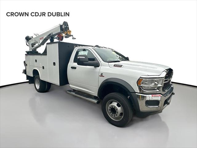 2024 RAM Ram 5500 Chassis Cab RAM 5500 TRADESMAN CHASSIS REGULAR CAB 4X4 84 CA