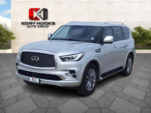 2020 INFINITI QX80 LUXE