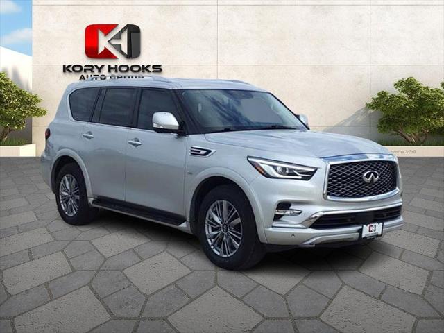 2020 INFINITI QX80 LUXE