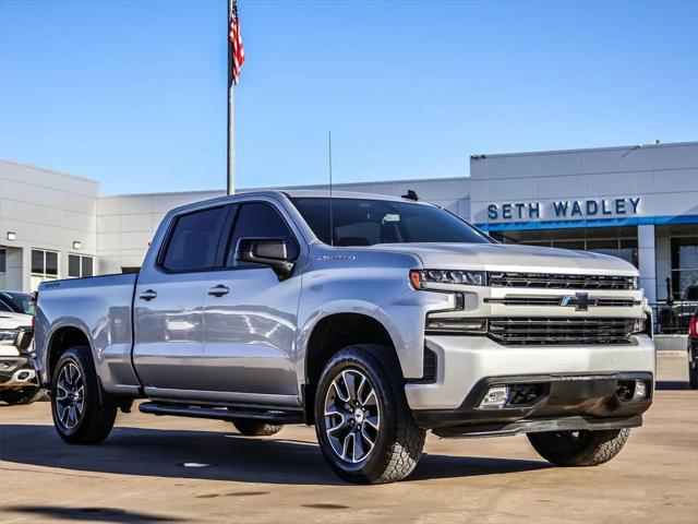 2020 Chevrolet Silverado 1500 4WD Crew Cab Standard Bed RST