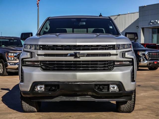 2020 Chevrolet Silverado 1500 4WD Crew Cab Standard Bed RST