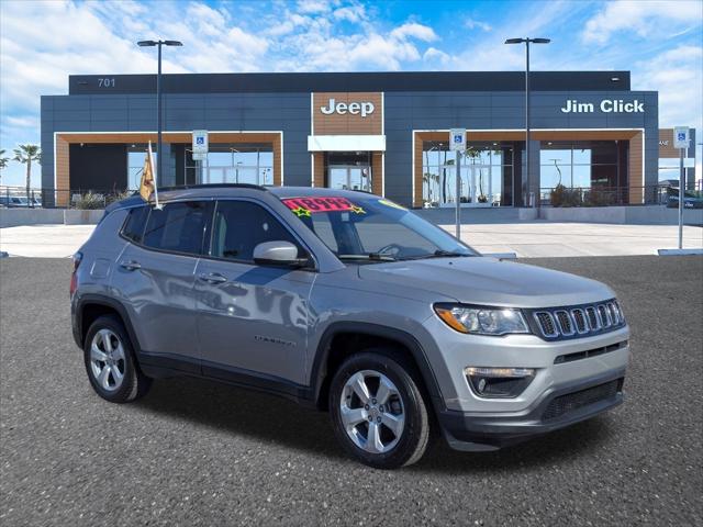 2020 Jeep Compass Latitude FWD