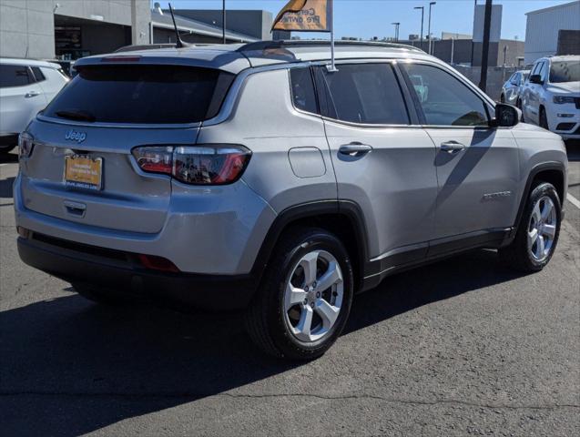 2020 Jeep Compass Latitude FWD